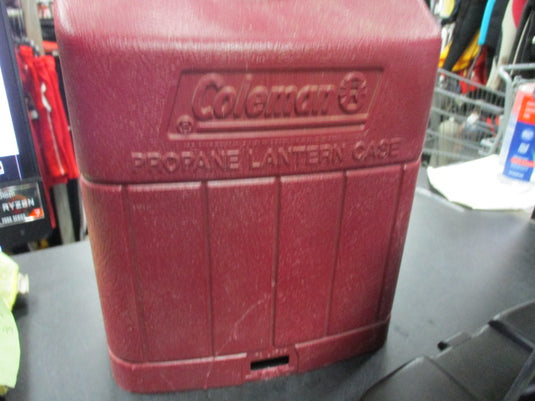 Used Coleman Lantern With Case