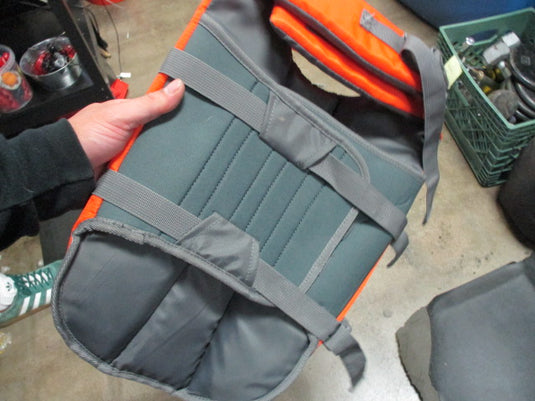 Used Orange Dog Life Vest