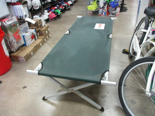 Used American Red Cross Folding Sleeping Cot