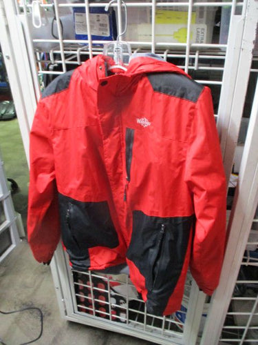 Used Wantdo Winter Jacket Youth Size 10/12 - Broken zipper on pocket