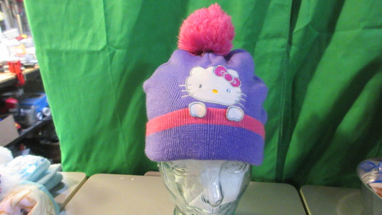 Used Hello Kitty Winter Knit Hat