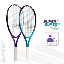 New Diadem Super 23 Junior Tennis Racquet w/ Case - Purple