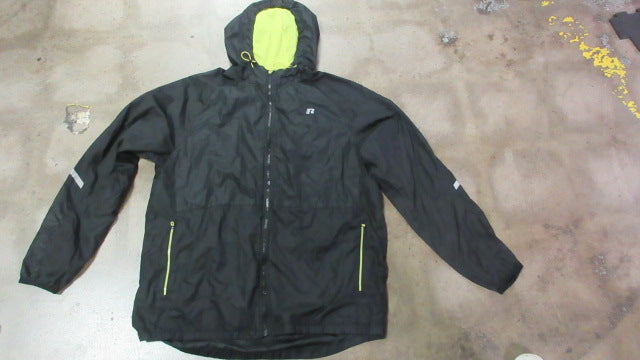 Load image into Gallery viewer, Used Russell Athletic Mens Windbreaker Jacket - Size Large
