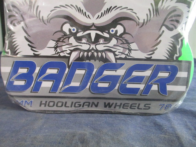 Load image into Gallery viewer, Hooligan Badger 70mm 78a Longboard Wheels
