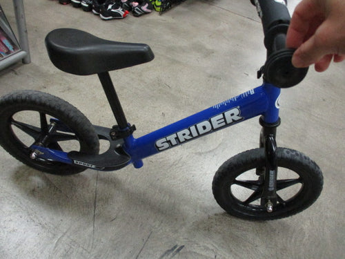 Used Strider Pedal-less 12 Sport Balance Bike