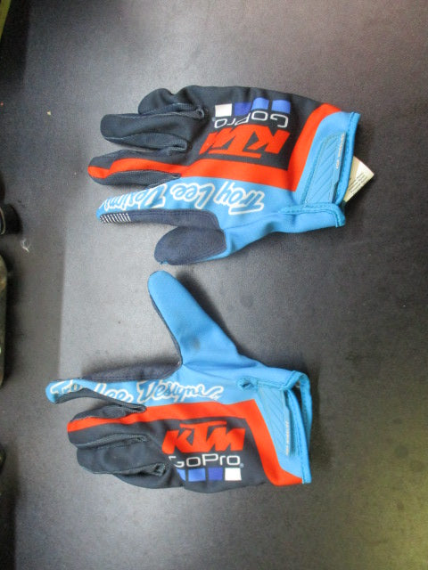 Load image into Gallery viewer, Used Troy Lee Designs Riding Gloves Size Large
