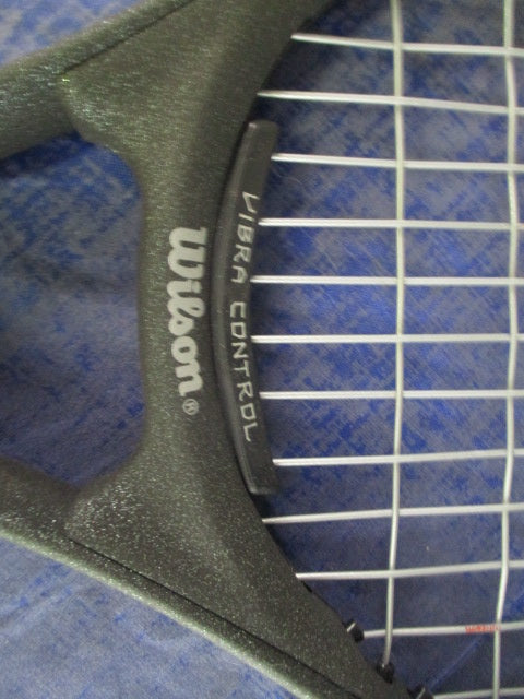 Used Wilson Enforcer 27" Tennis Racquet w/ Case