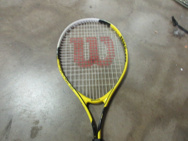 Load image into Gallery viewer, Used Wilson US Open 25 Jr Tennis Racquet
