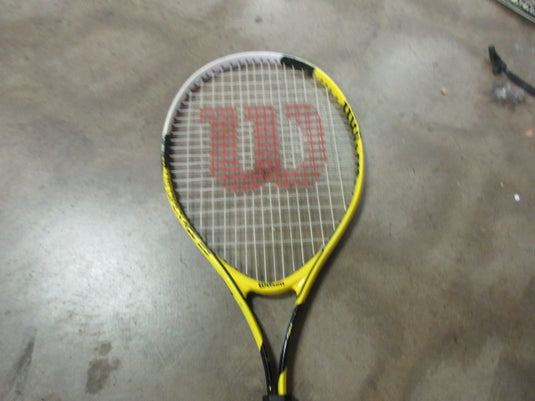 Used Wilson US Open 25 Jr Tennis Racquet