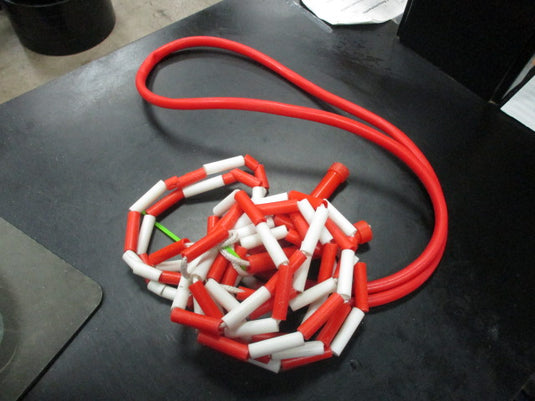 Used Red 15' Jump Rope