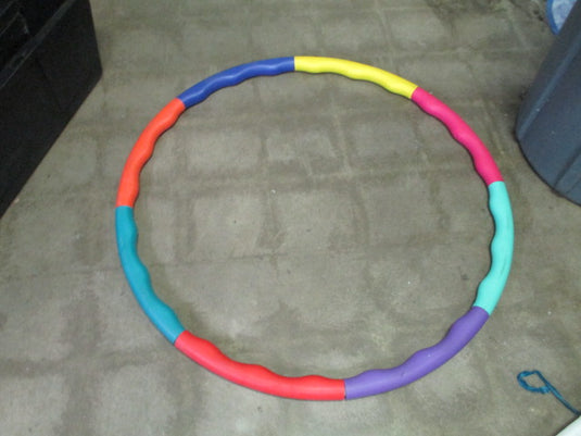 Used ACU Weighted 3 lb Hula Hoop