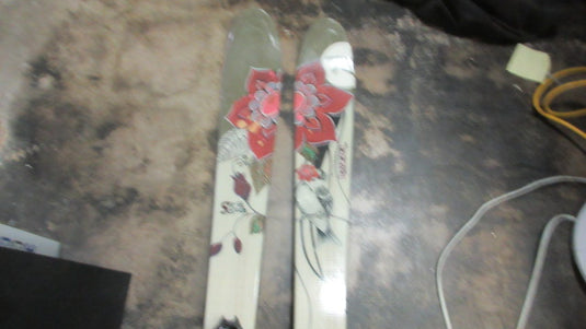 Used Rossignol S86 Womens 162cm Downhill skis with bindings