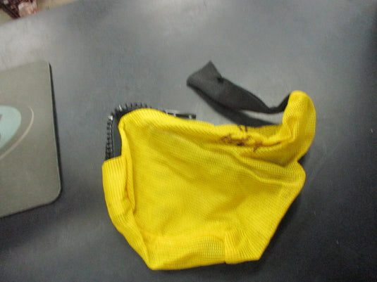 Used Yellow Dive Weight Bag - No Weight