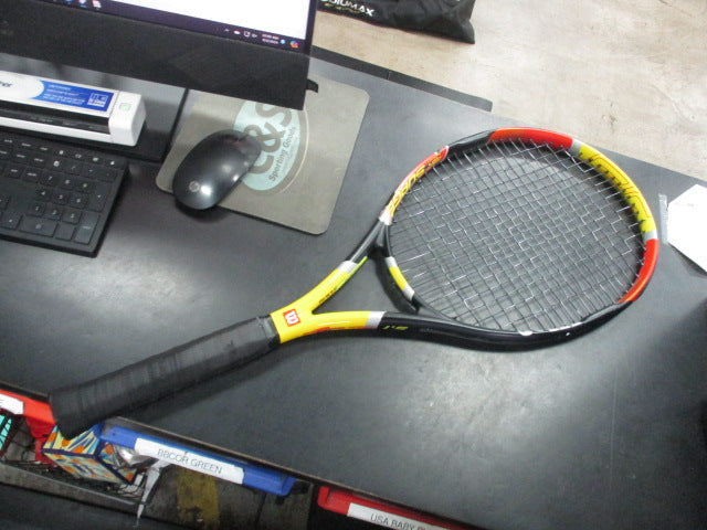 Load image into Gallery viewer, Used Wilson Surge Pro Staff 27&quot; Tennis Racquet
