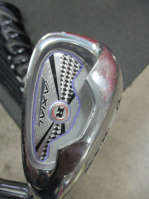 Used Rams Axial LX Womens Set 5-9 , PW, 4H, 7 Wood,5 Wood 3H- RH