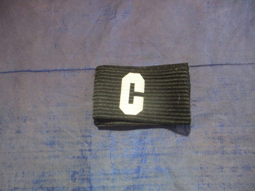 Used Soccer Captain Band