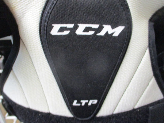 Used CCM LTP Shoulder Pads Youth Size Medium