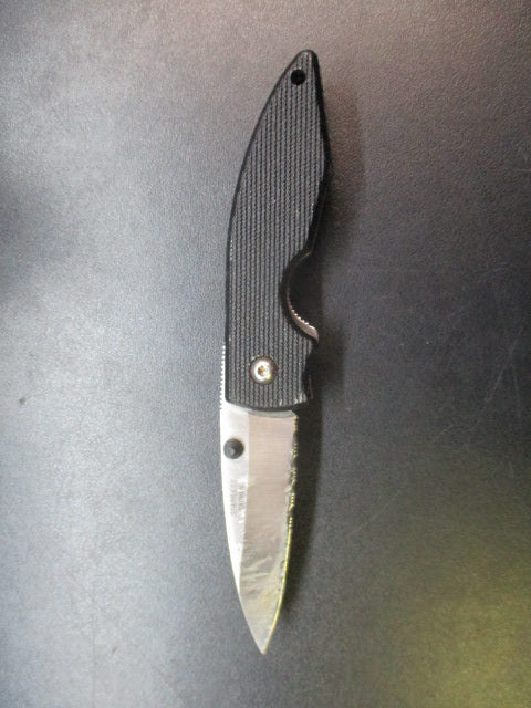 Used Stainless Steel Folding Knife