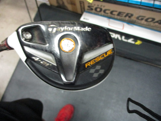 Used Taylormade Rescue FCT 4 Hybrid 12 Deg Fairway Wood- LH