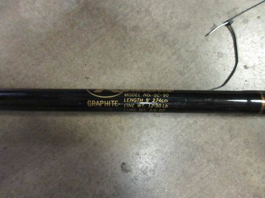 Used Kunnan High Command (9') w/ Sougayilang DYD 12000 Reel Fishing Pole Combo