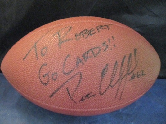 Used Wilson NFL Football Signed