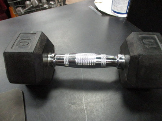 Used Gold Gym 10 LB Dumbbell