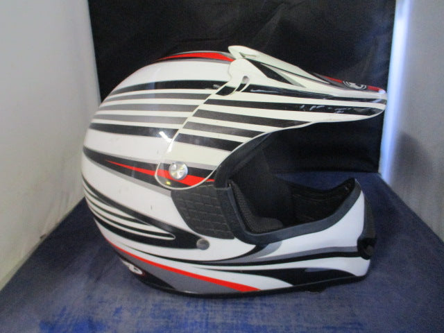 Load image into Gallery viewer, Used Answer M7 Fiberglass Motorcross Helmet Youth Size Medium
