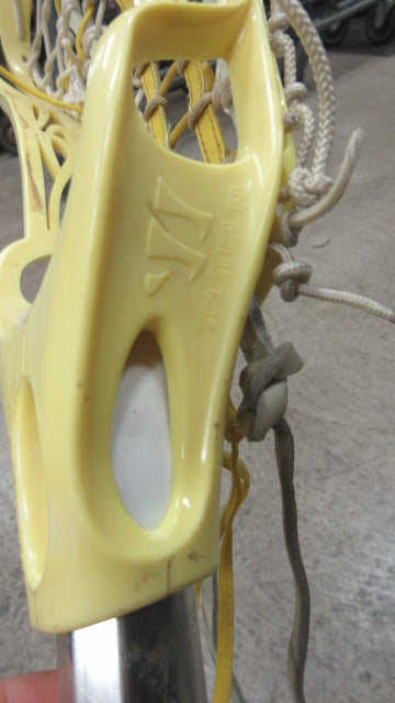 Load image into Gallery viewer, Used Traix DeBeer 6000 Alloy 26&quot; w/ Womens WarriorTantrum Head Lacrosse Stick
