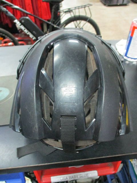 Load image into Gallery viewer, Used Easton Elite Black Sport - 6 1/2 - 7 1/2 Catchers Helmet
