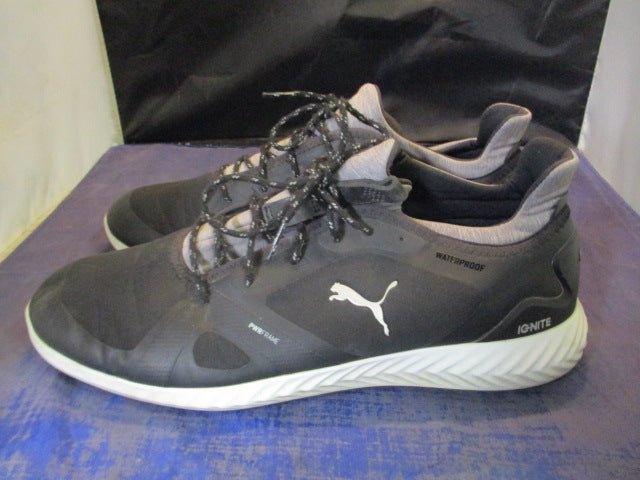 Load image into Gallery viewer, Used Puma Ignite Golf Shoes Adult Size 11.5 - missing one golf spike
