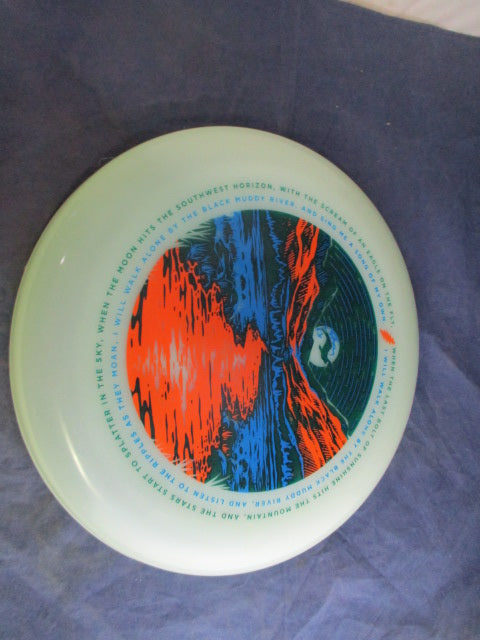 Load image into Gallery viewer, New Funn &amp; Frolic Poster Art Frisbee
