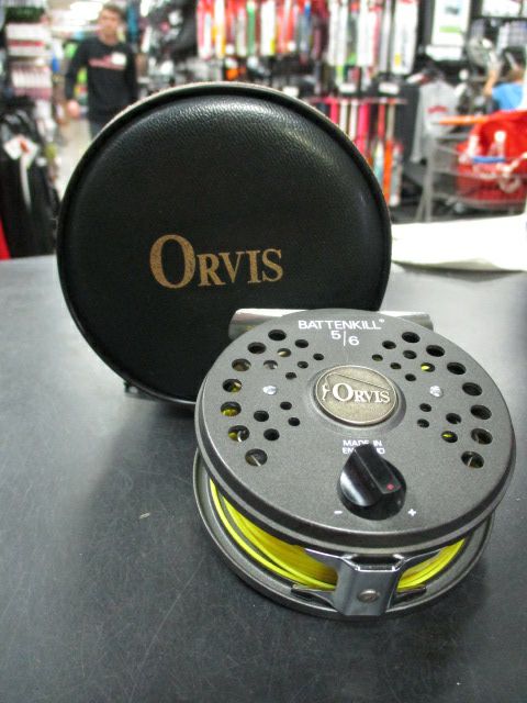 Load image into Gallery viewer, Used Orvis Batten Kill 5/6 Reel 1969-6
