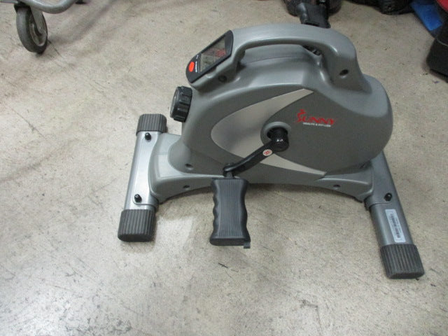 Load image into Gallery viewer, Sunny Fitness Magnetic Resistance Under Desk Elliptical
