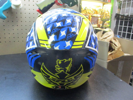 Used Fly Racing Kinetic Flash MX Helmet Size Small 55-56cm