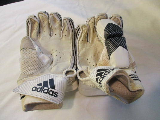 Used Adidas XT 5.0 Adult Cricket Batting Gloves