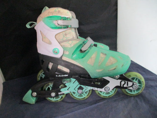 Used Roller Derby Adjustable Inline Skates Size 2-5