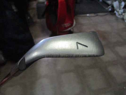 Used Ping G 10 Yellow Dot RH 7 Iron regular Flex