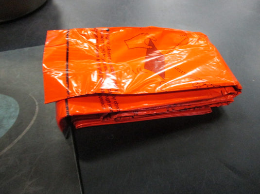 Used Orange Fire Shelter