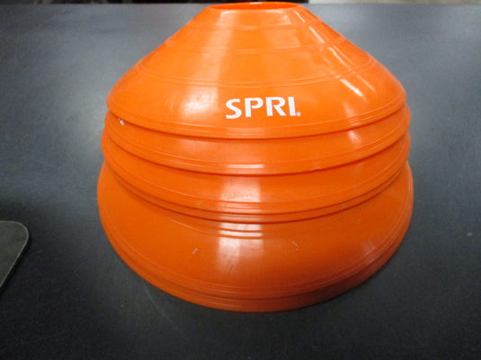 Used Spri 6 Pack Flat Cones