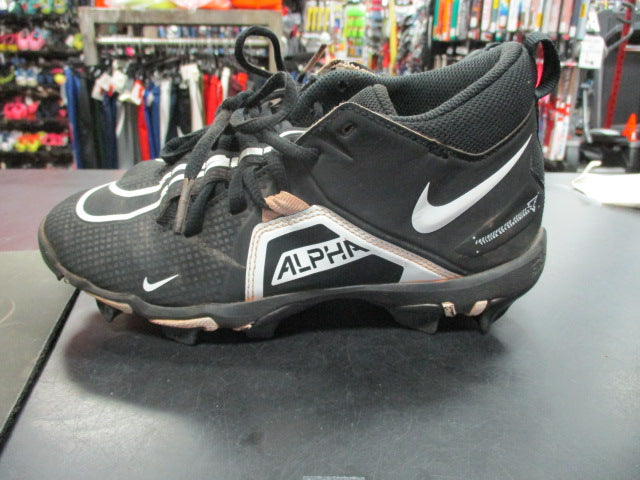 Load image into Gallery viewer, Used Baseball Cleats Nike Alpha Youth 4
