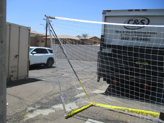 Used SKLZ Pro Training Portable Soccer Goal 18' x 7'5