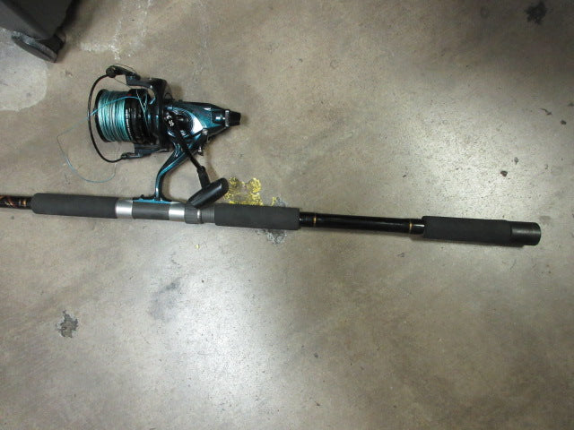 Load image into Gallery viewer, Used Kunnan High Command (9&#39;) w/ Sougayilang DYD 12000 Reel Fishing Pole Combo
