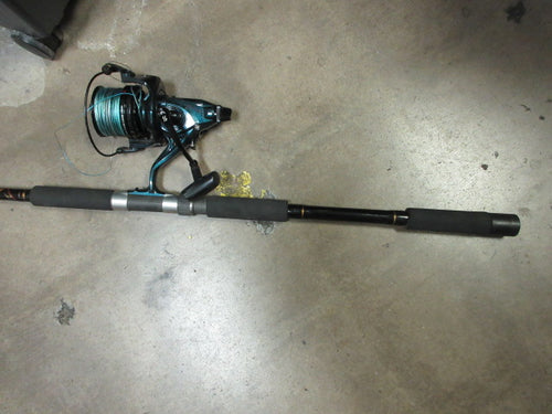 Used Kunnan High Command (9') w/ Sougayilang DYD 12000 Reel Fishing Pole Combo