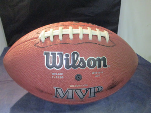 Used Wilson NFL Football Signed #62