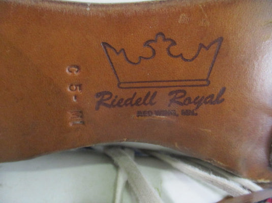 Used Riedell Royal Ice Skates Youth Size 5