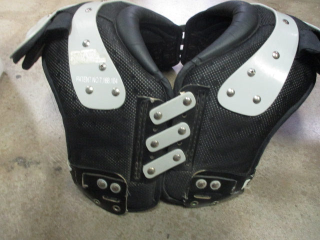 Load image into Gallery viewer, Used Gear Pro-Tec Z-Cool Football Shoulder Pads Sz JV XS - WORN STRAPS
