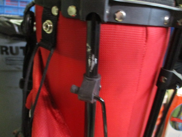 Load image into Gallery viewer, Used IZZO Red Stand Golf Bag
