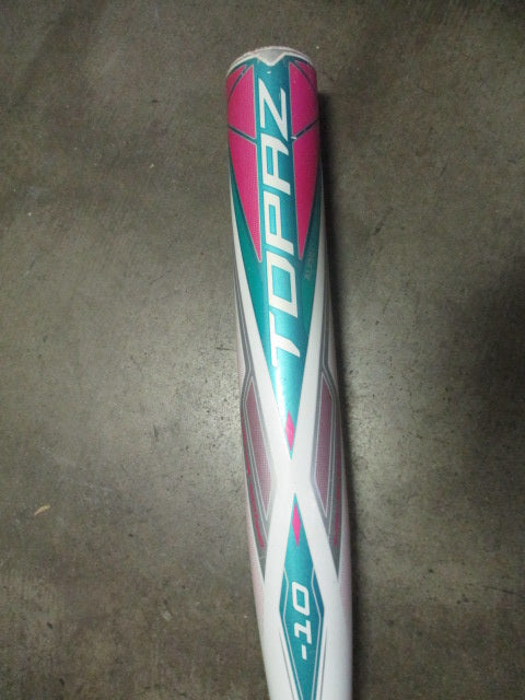 Load image into Gallery viewer, Used Easton Topaz (-10) 31&quot; Fastpitch Softball Bat
