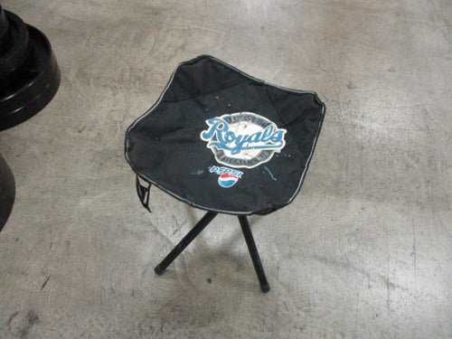 Used Royals Pepsi Folding Camp Stool