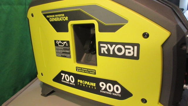 Load image into Gallery viewer, Ryobi Propane Inverter Generator 900w/700w
